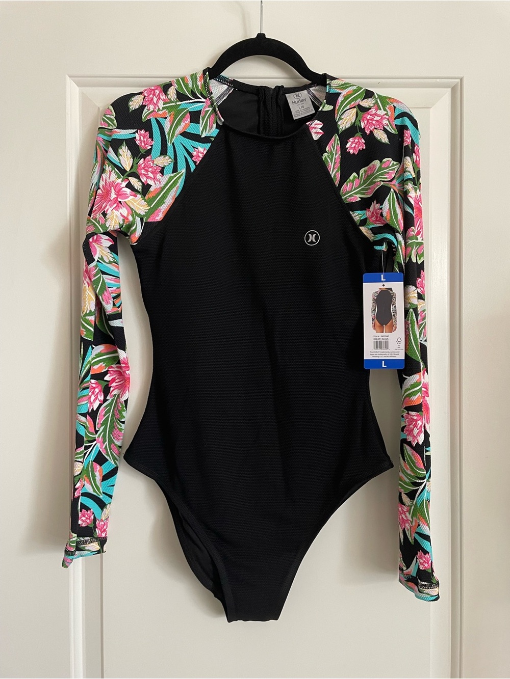 Hurley‎ Rash Guard One Piece NWT